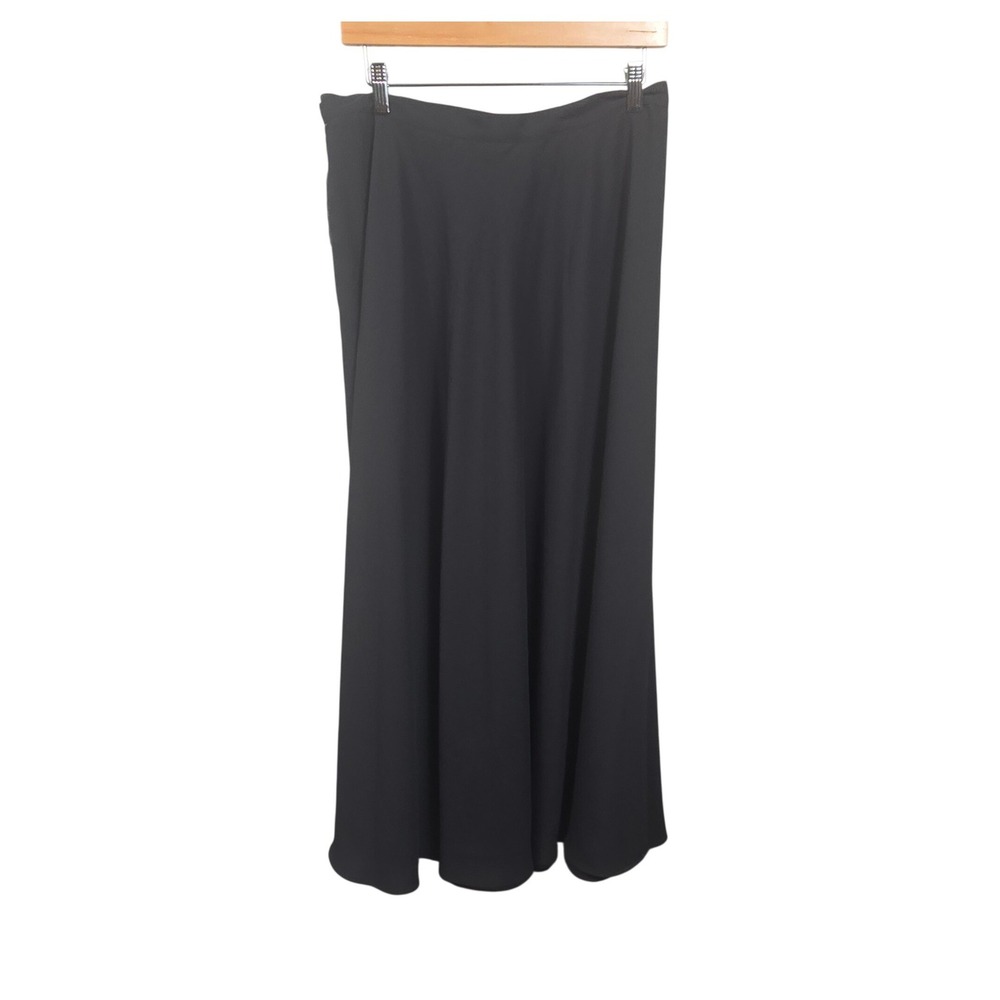 Conrad Collection Black Maxi Skirt Enchanted Evening Formal  Womens Size 14 NWT